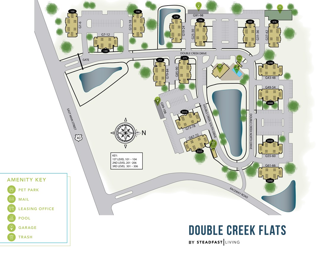 Double Creek Flats - Community Map